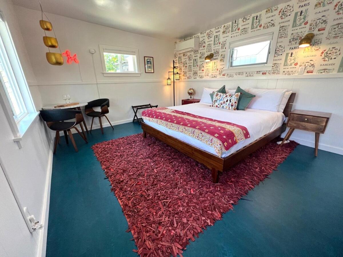 Apartment Urban Luxe Retreat L King Bed L Kitchenette Solvang