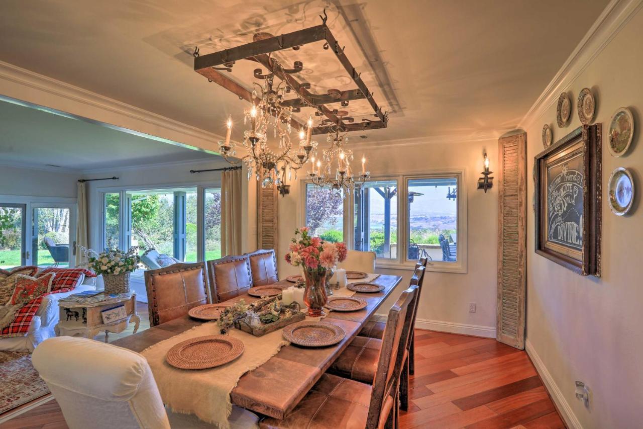 Peaceful Ranch And Vineyard View, Pool Access