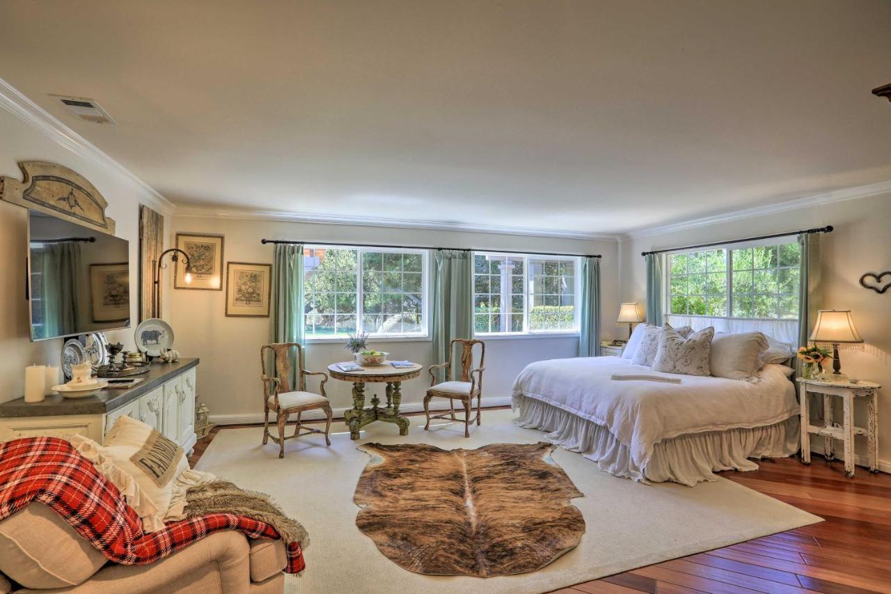 Peaceful Ranch And Vineyard View, Pool Access Solvang