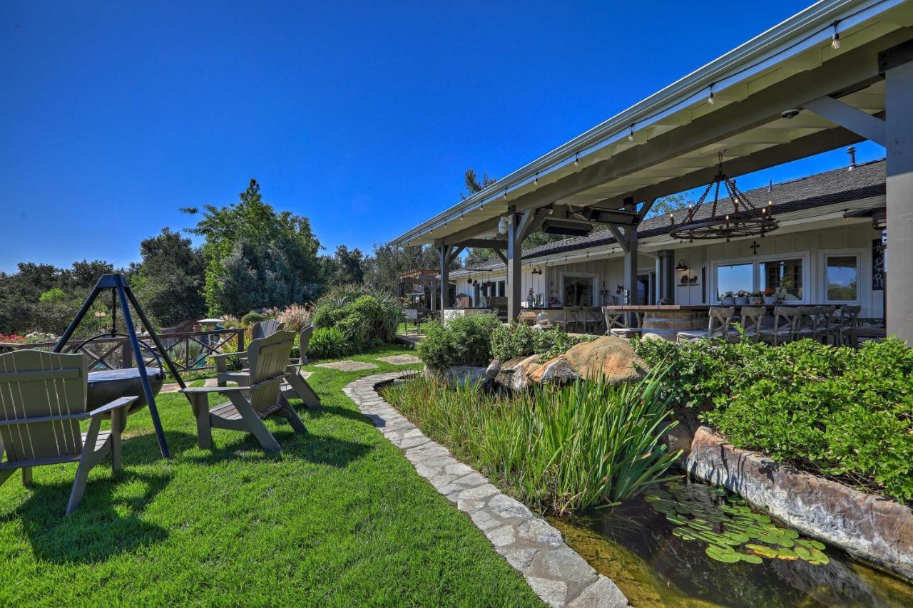 Peaceful Ranch And Vineyard View, Pool Access Solvang