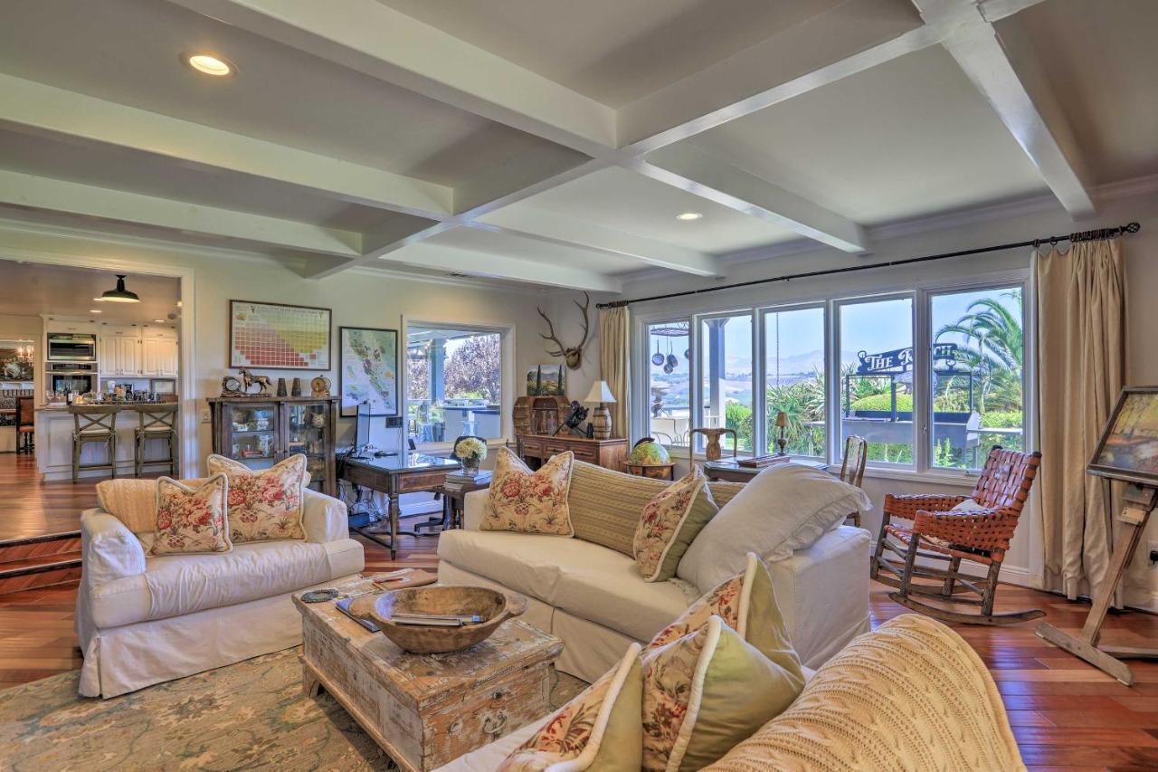 Peaceful Ranch And Vineyard View, Pool Access Solvang