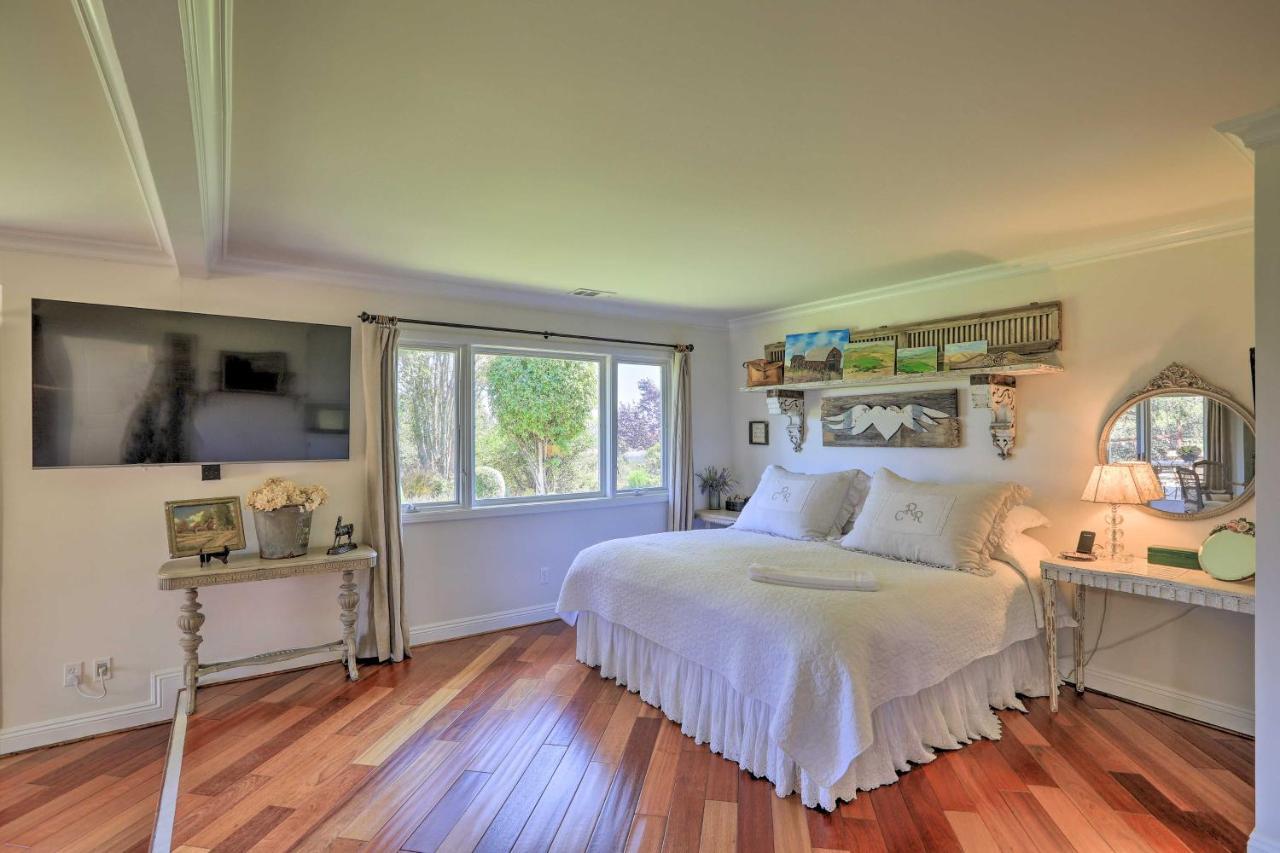 Peaceful Ranch And Vineyard View, Pool Access Solvang