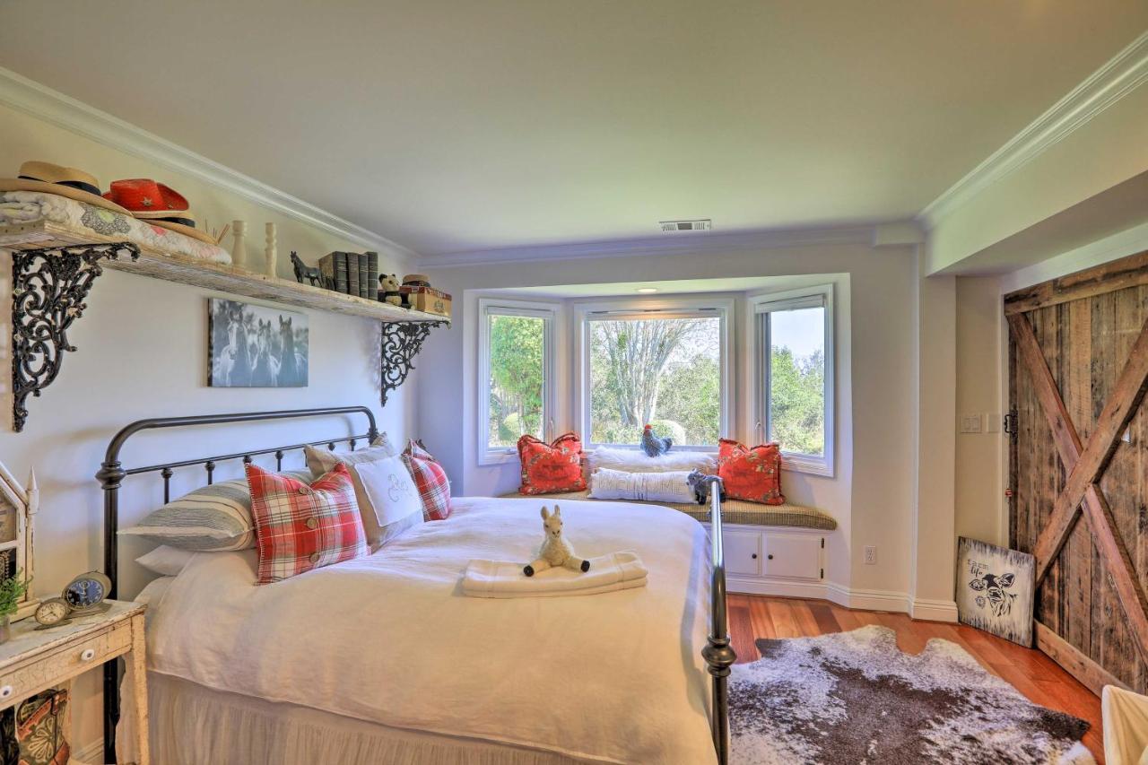 Peaceful Ranch And Vineyard View, Pool Access Solvang
