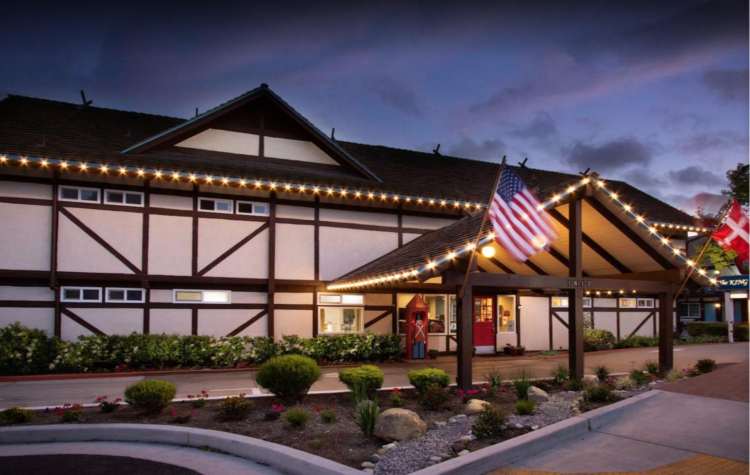 Hotel King Frederik Solvang